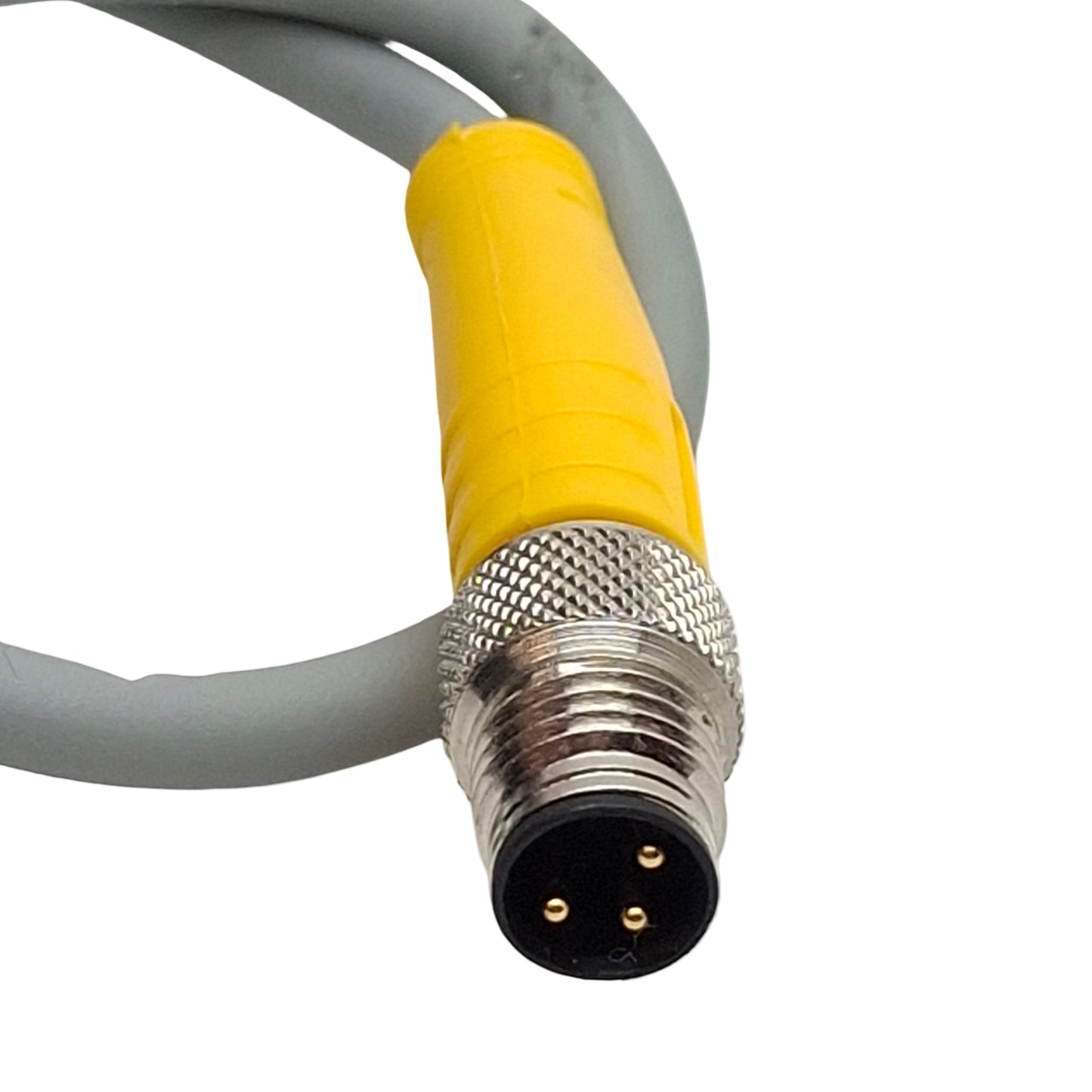 Used Turck BI5U-Q08-AP6X2-0.2-PSG3 Inductive Sensor, PNP NO, 5mm Range, 3-Pin M8