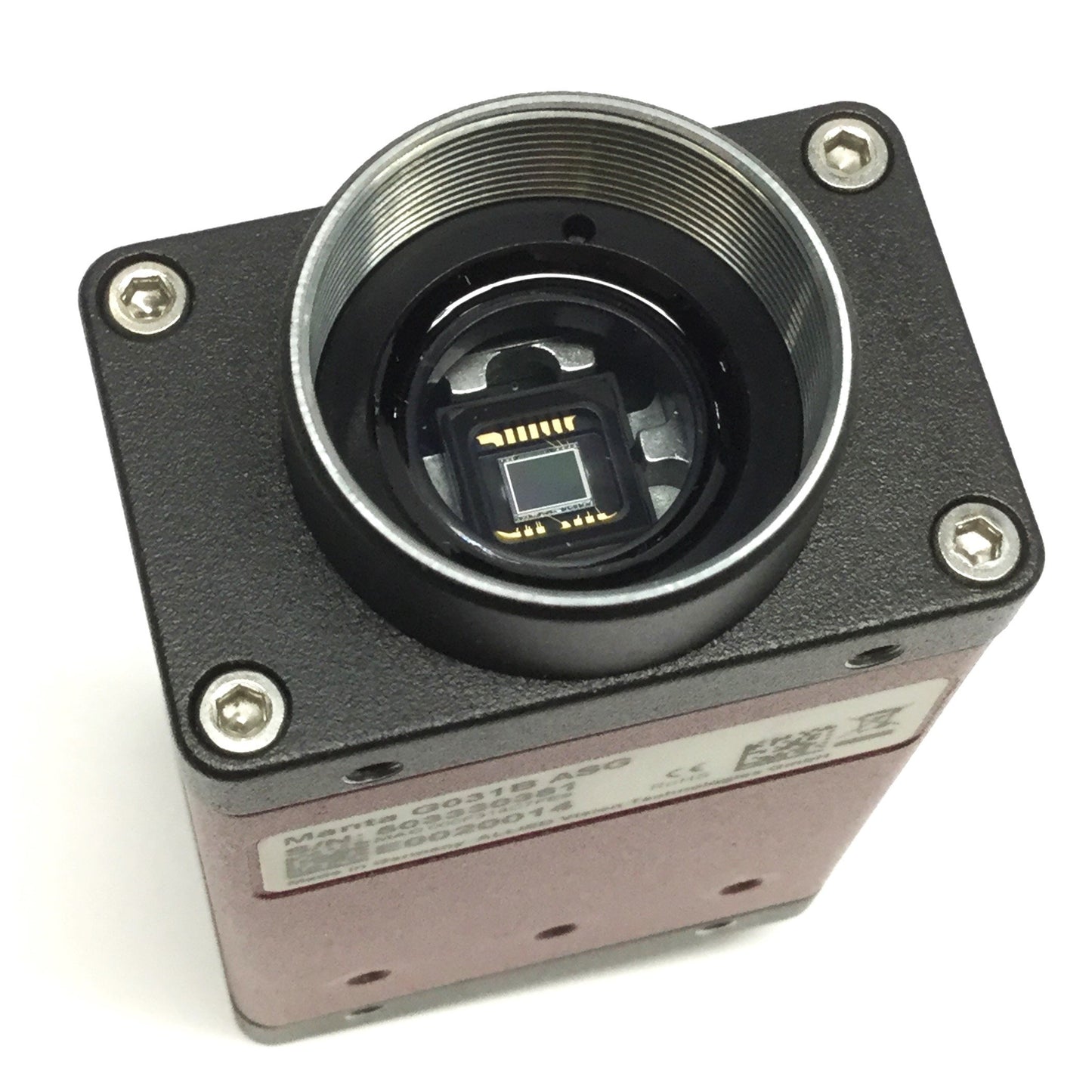 Used Allied Manta G-031B ASG GigE Monochrome Machine Vision Camera 1/4" CCD 656 x 492