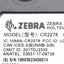 Used Zebra DS2278-SR00007ZZWW Barcode Scanner w/ Cradle, 1D/2D Codes, Wireless