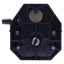 Used Masterflex 77200-80 Long Shaft Pump Head, 2300mL/min, 13/14/16/25/18 L/S Tubing