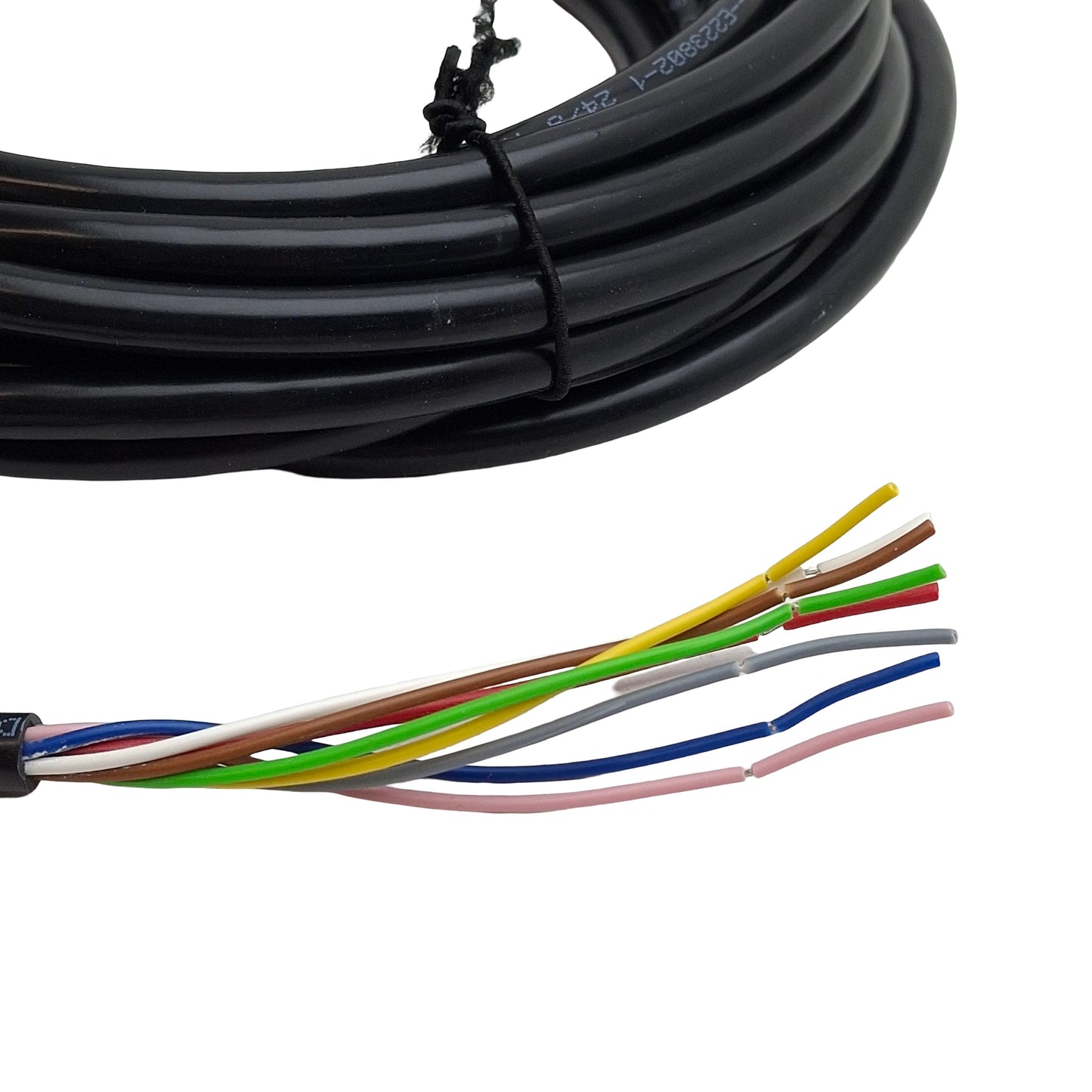 New Allen Bradley 889D-F8AB-5 Micro Cable Cordset, 2A 30VAC/DC, 8-Pin M12 Female, 5m