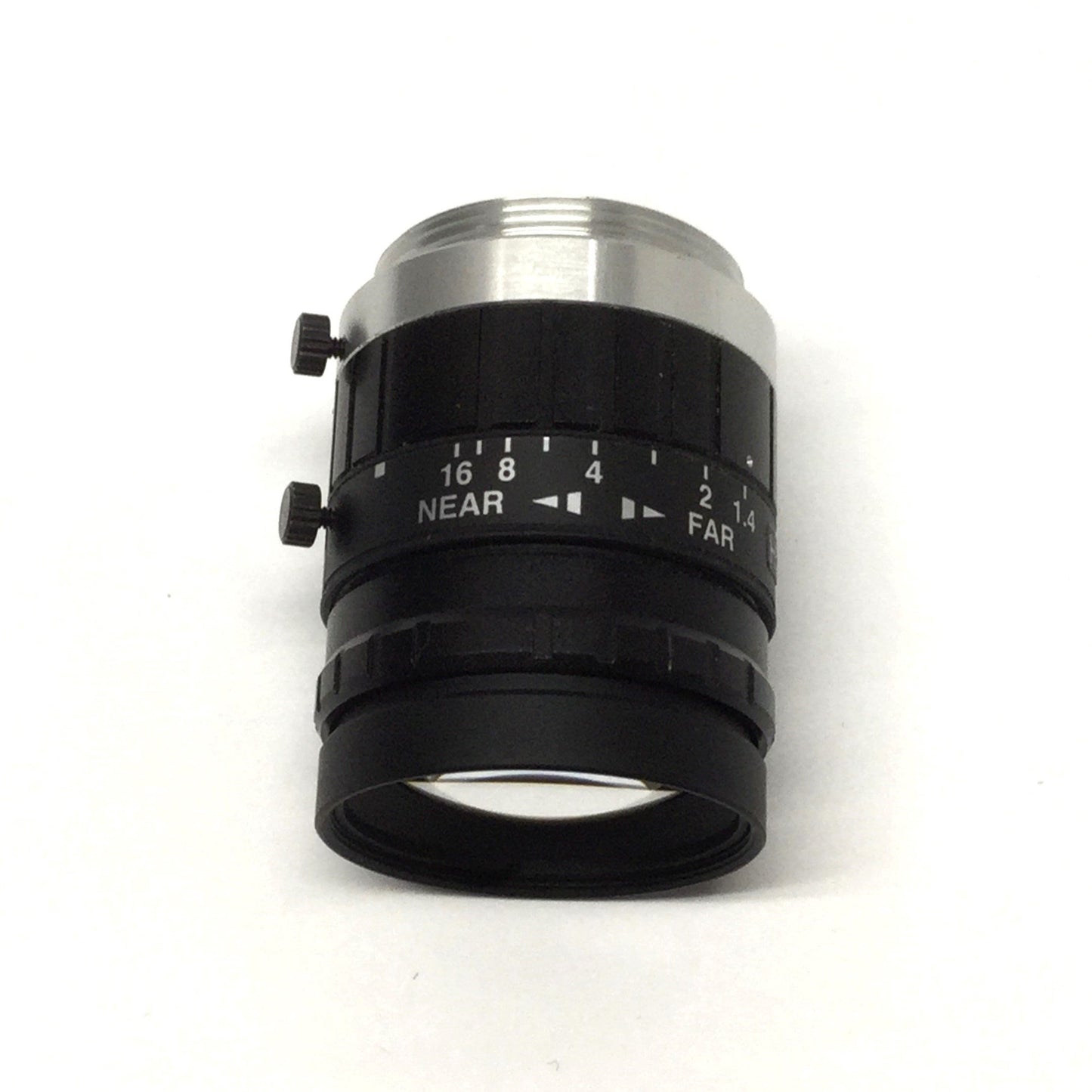 Used Fujinon HF9HA-1B Machine Vision TV Lens f/1.4, 9mm Focal Length, C-Mount