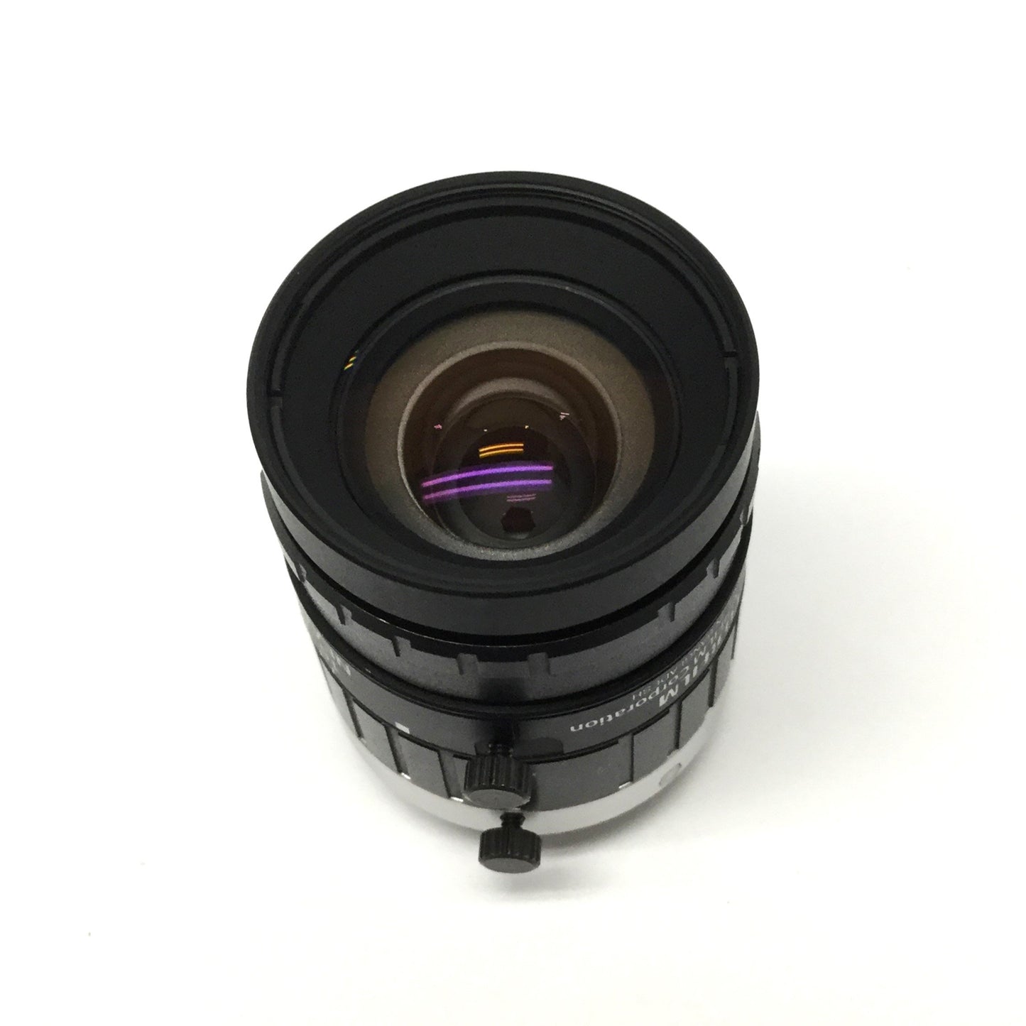 Used Fujinon HF9HA-1B Machine Vision TV Lens f/1.4, 9mm Focal Length, C-Mount