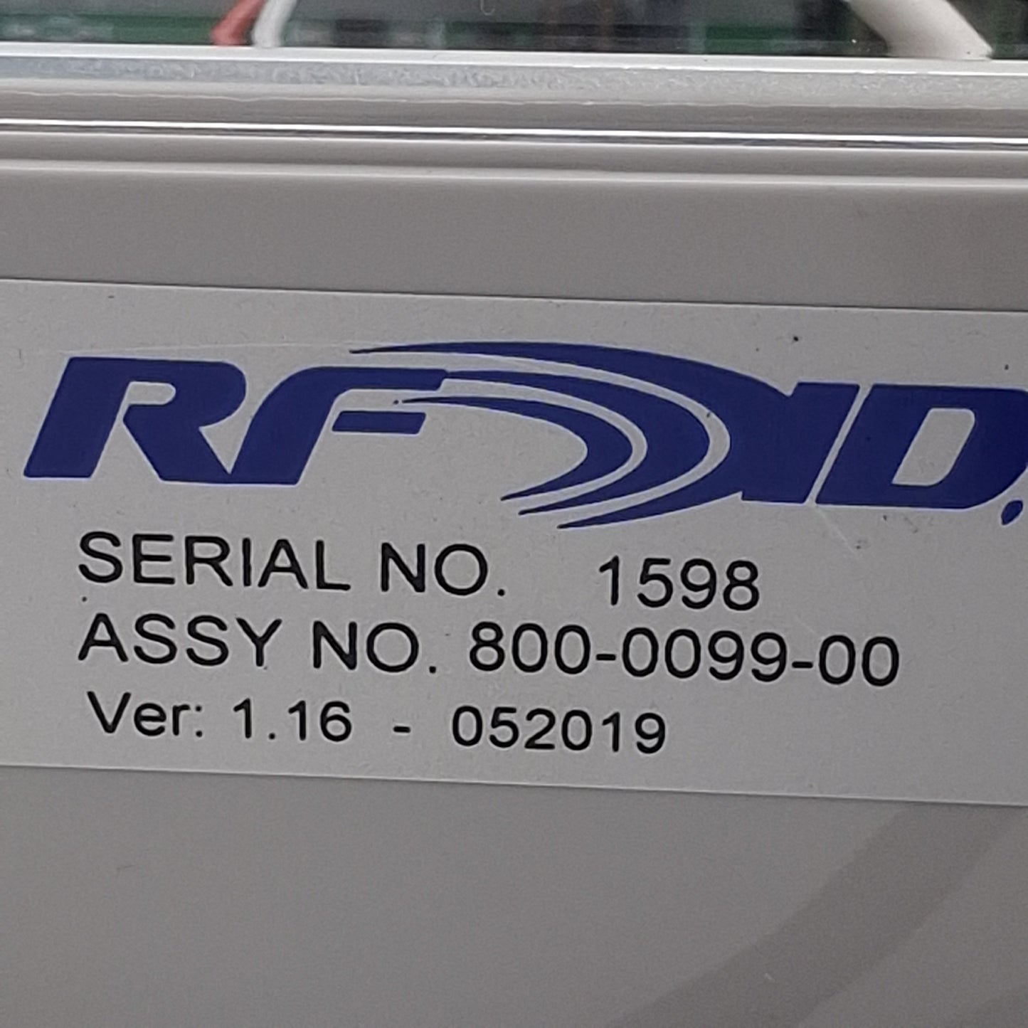 New – Open box RFID 7000E-RW16/32 800-0099-00 RFID Reader, 125KHz 16/32 Character Read/Write