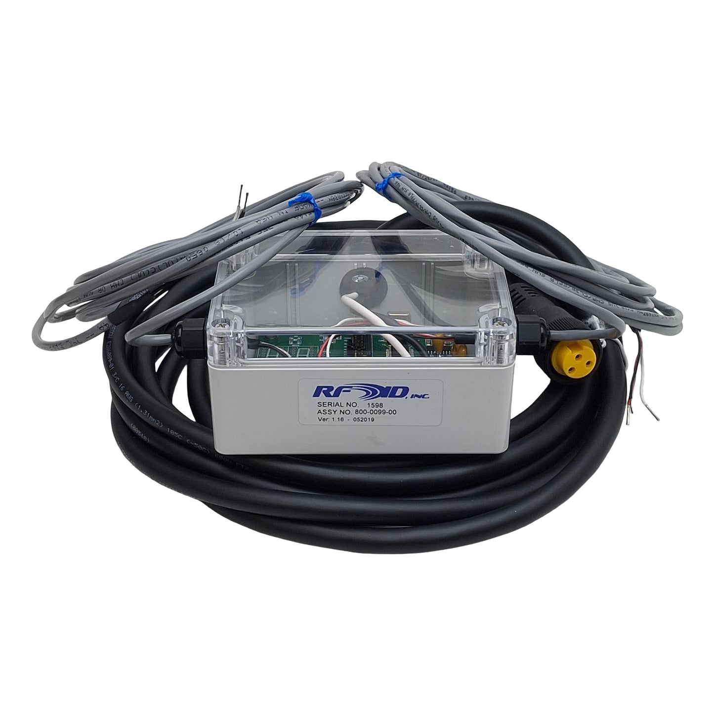 New – Open box RFID 7000E-RW16/32 800-0099-00 RFID Reader, 125KHz 16/32 Character Read/Write