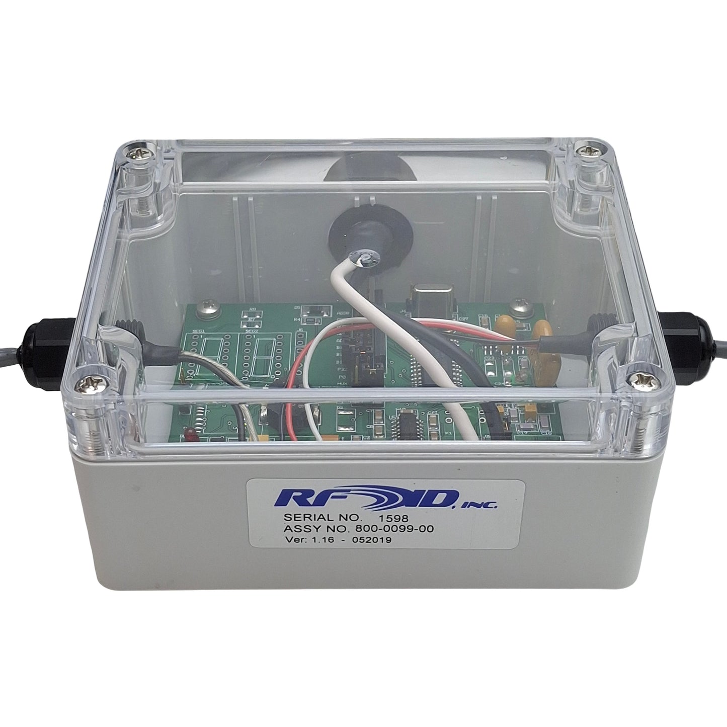 New – Open box RFID 7000E-RW16/32 800-0099-00 RFID Reader, 125KHz 16/32 Character Read/Write