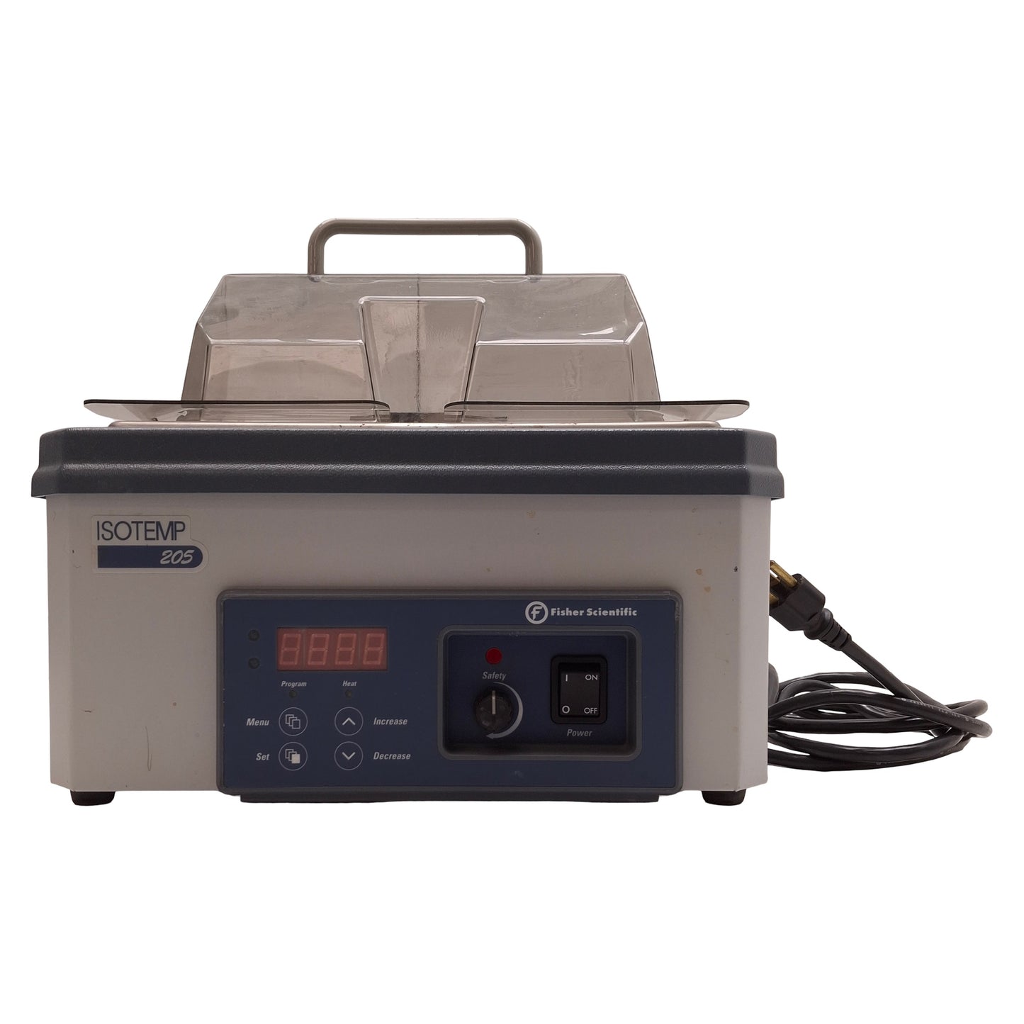 Used Fisher Scientific 205 Isotemp Digital Water Bath 5L Capacity, 120VAC, 100°C Max