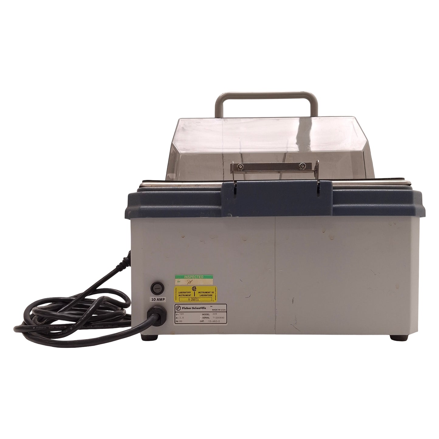 Used Fisher Scientific 205 Isotemp Digital Water Bath 5L Capacity, 120VAC, 100°C Max