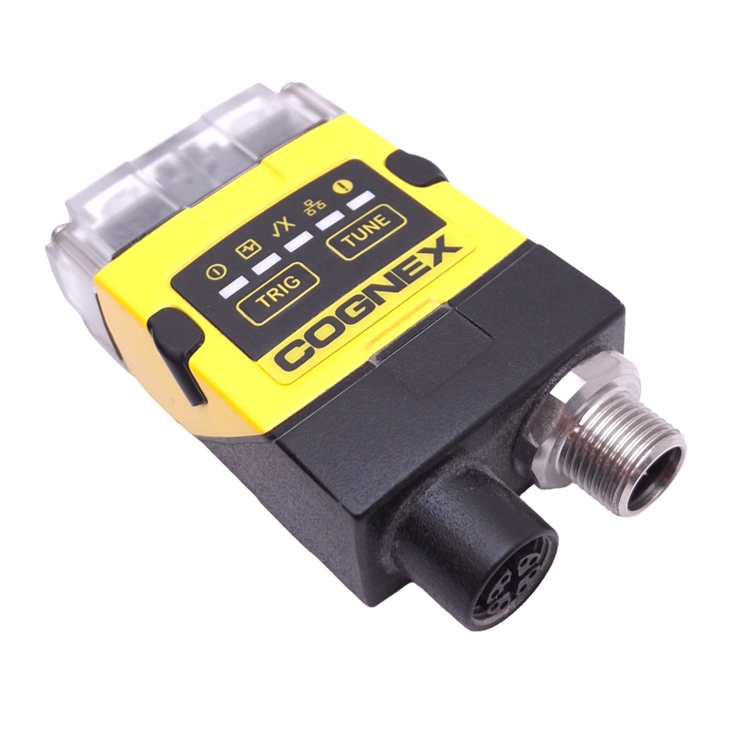 Used Cognex 825-10110-1R DM260S DataMan Barcode Scanner, 2DMax, 752x480, PoE 24VDC