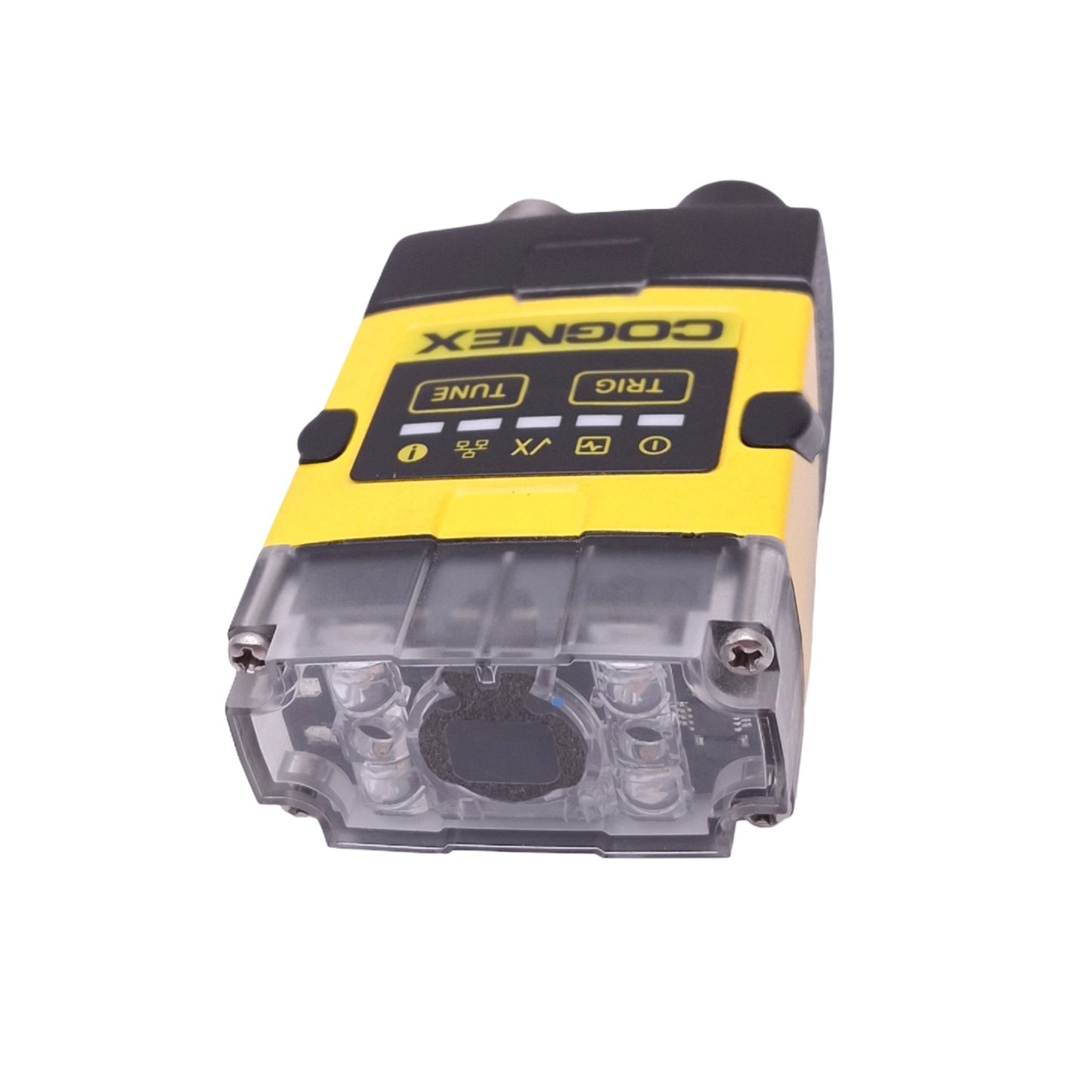 Used Cognex 825-10110-1R DM260S DataMan Barcode Scanner, 2DMax, 752x480, PoE 24VDC