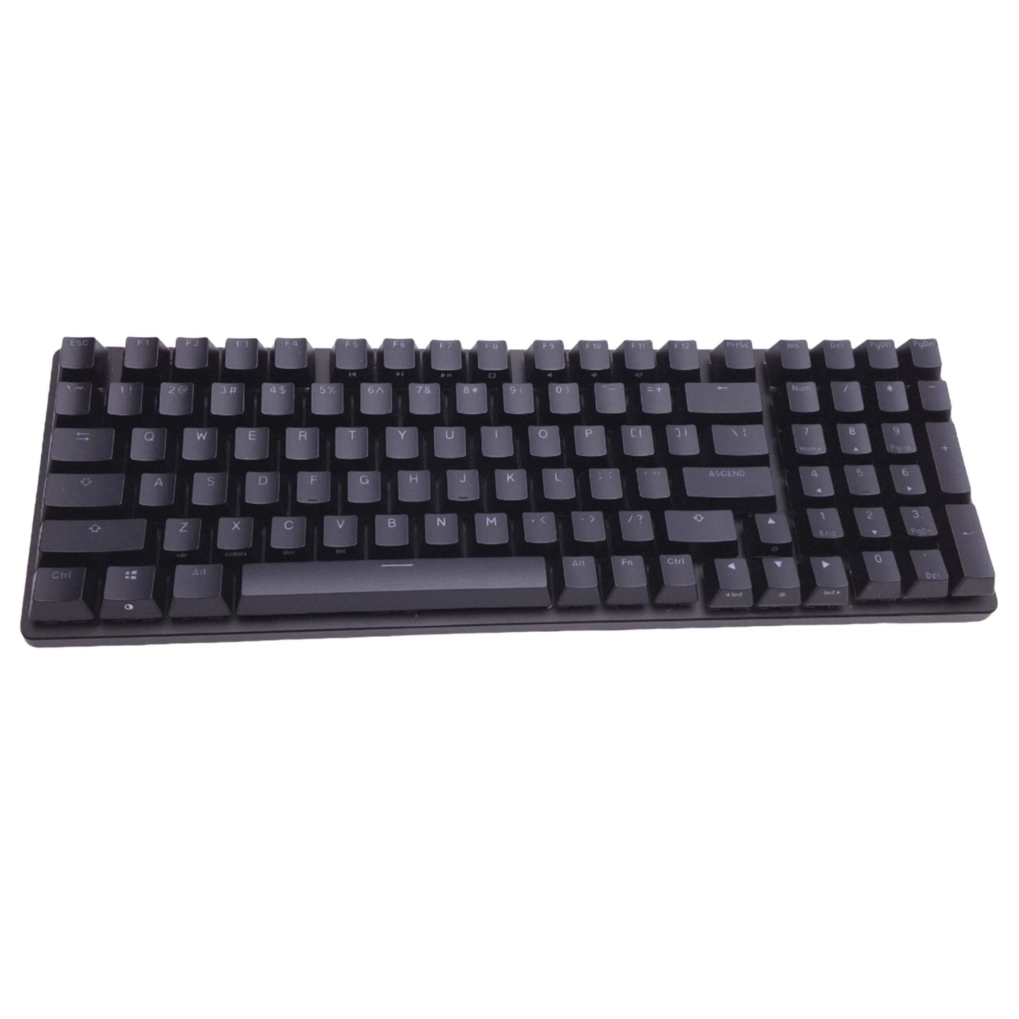Used Glorious GLO-GMMK2-96 RGB Mechanical Keyboard, 99-Key 96%, USB-C, Programmable