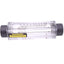 New King Instrument 7510216A06 Flowmeter, 2-20Gpm Range, 1in NPT, 125psi Max