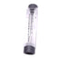 New King Instrument 7510216A06 Flowmeter, 2-20Gpm Range, 1in NPT, 125psi Max