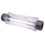 New King Instrument 7510216A06 Flowmeter, 2-20Gpm Range, 1in NPT, 125psi Max