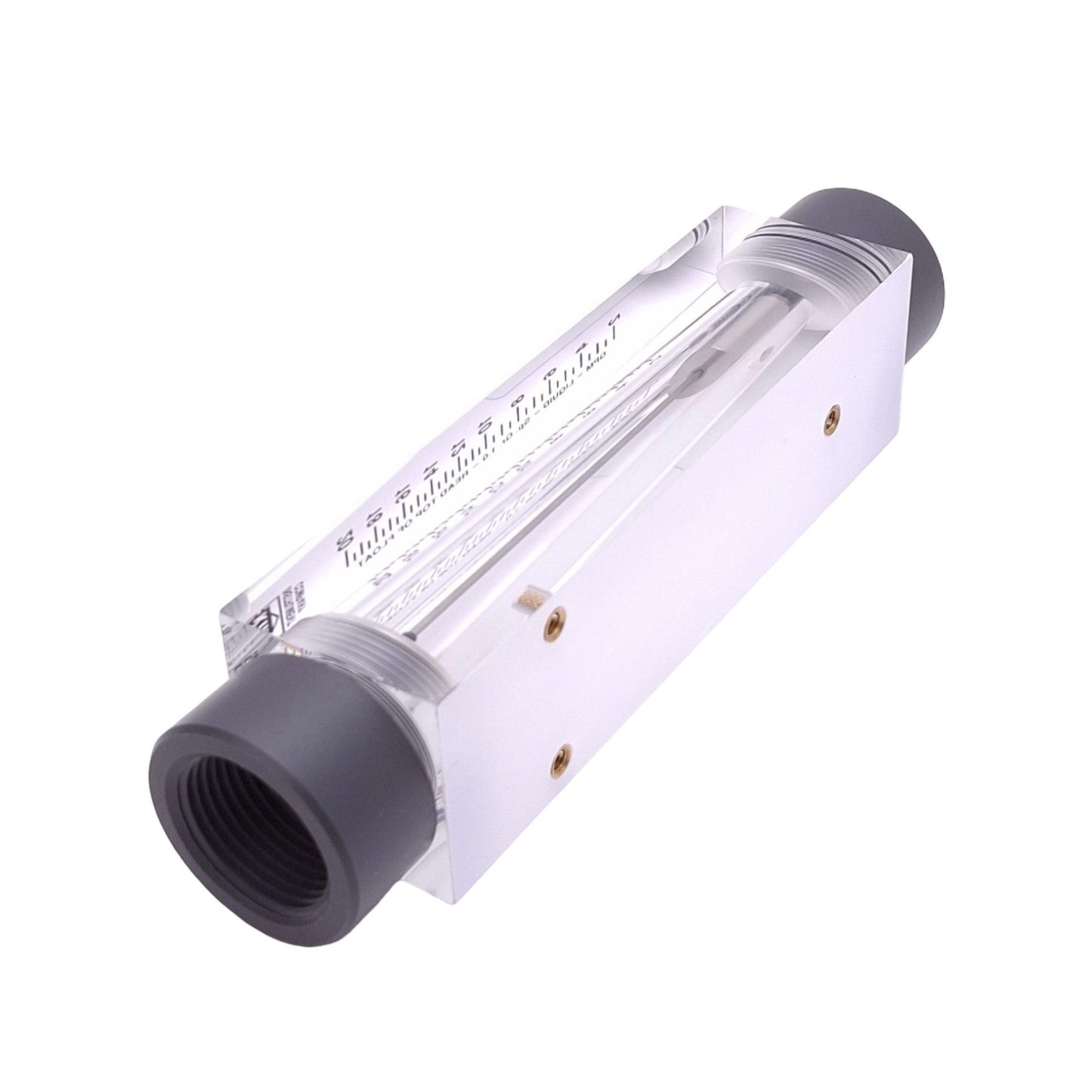 New King Instrument 7510216A06 Flowmeter, 2-20Gpm Range, 1in NPT, 125psi Max