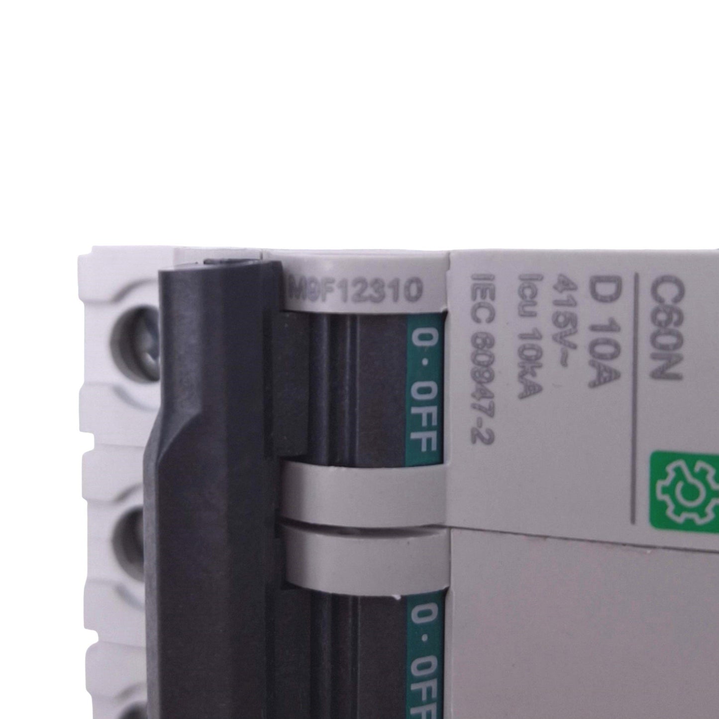 New – Open box Schneider Electric M9F12310 Circuit Breaker, 3-Pole 10A, 415VAC Max, DIN Rail
