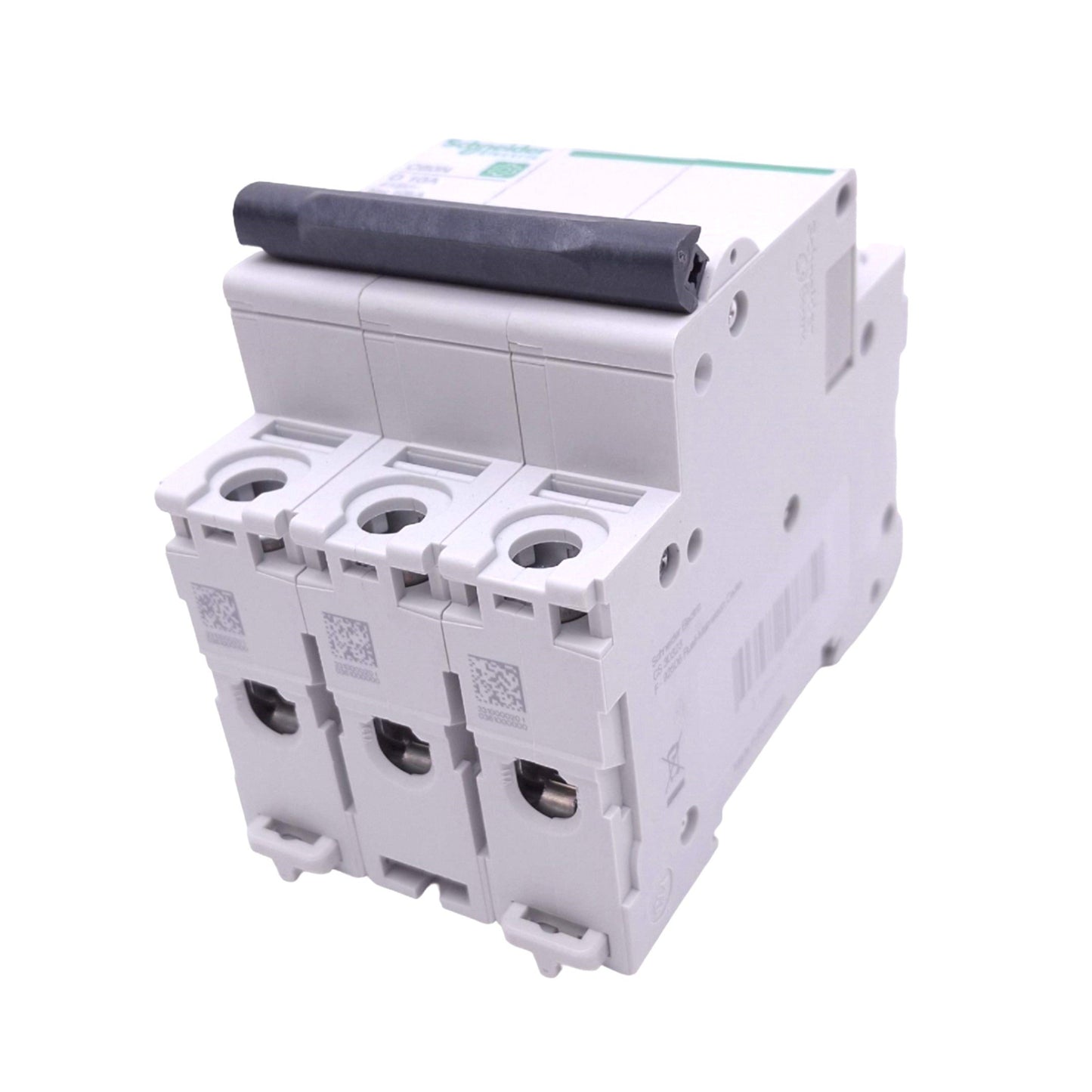 New – Open box Schneider Electric M9F12310 Circuit Breaker, 3-Pole 10A, 415VAC Max, DIN Rail
