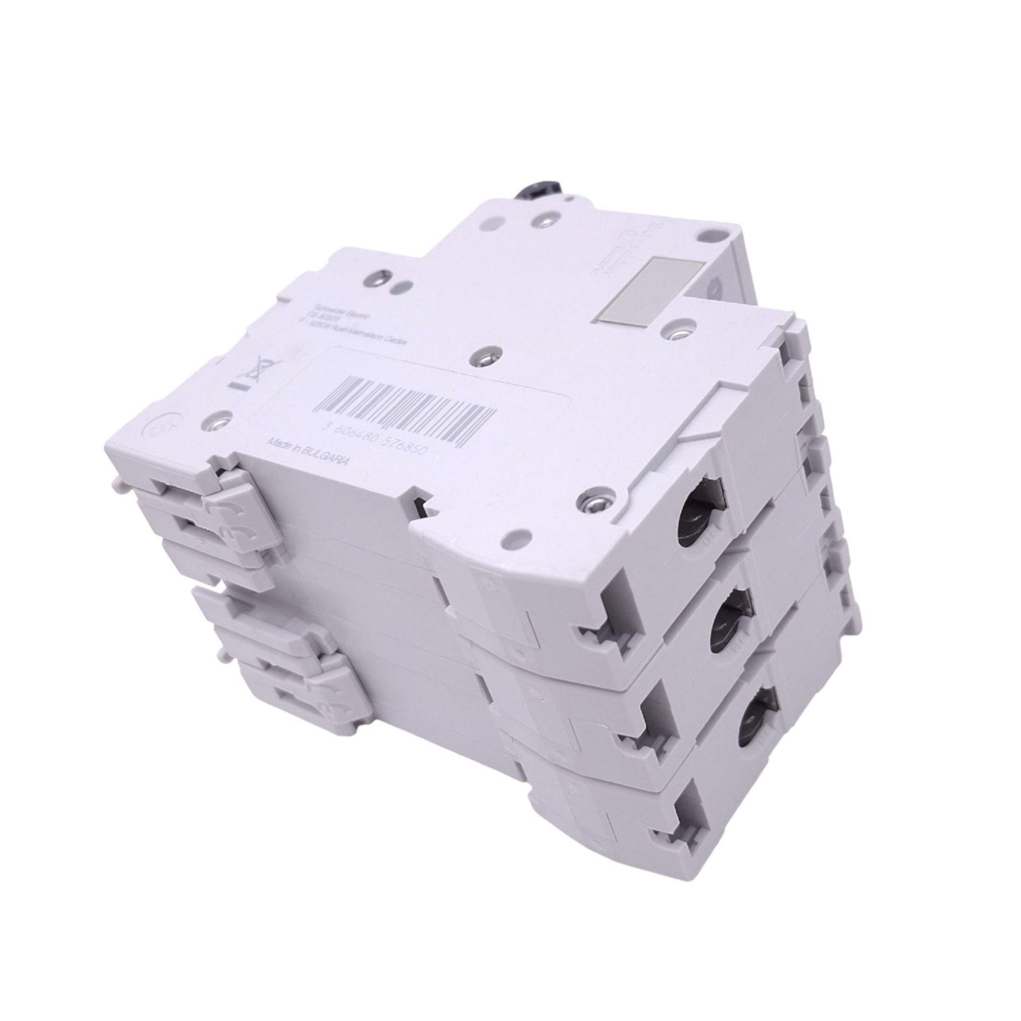 New – Open box Schneider Electric M9F12310 Circuit Breaker, 3-Pole 10A, 415VAC Max, DIN Rail