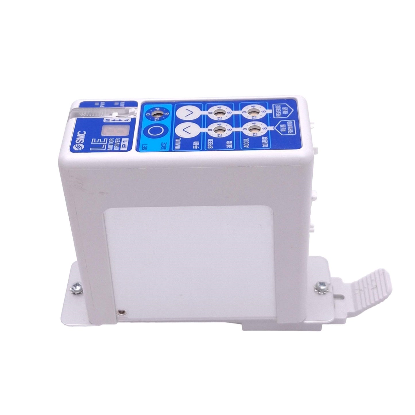 Used SMC LECP1N-LES16RJ-100 Electric Actuator Controller for LES16RJ-100, 24VDC