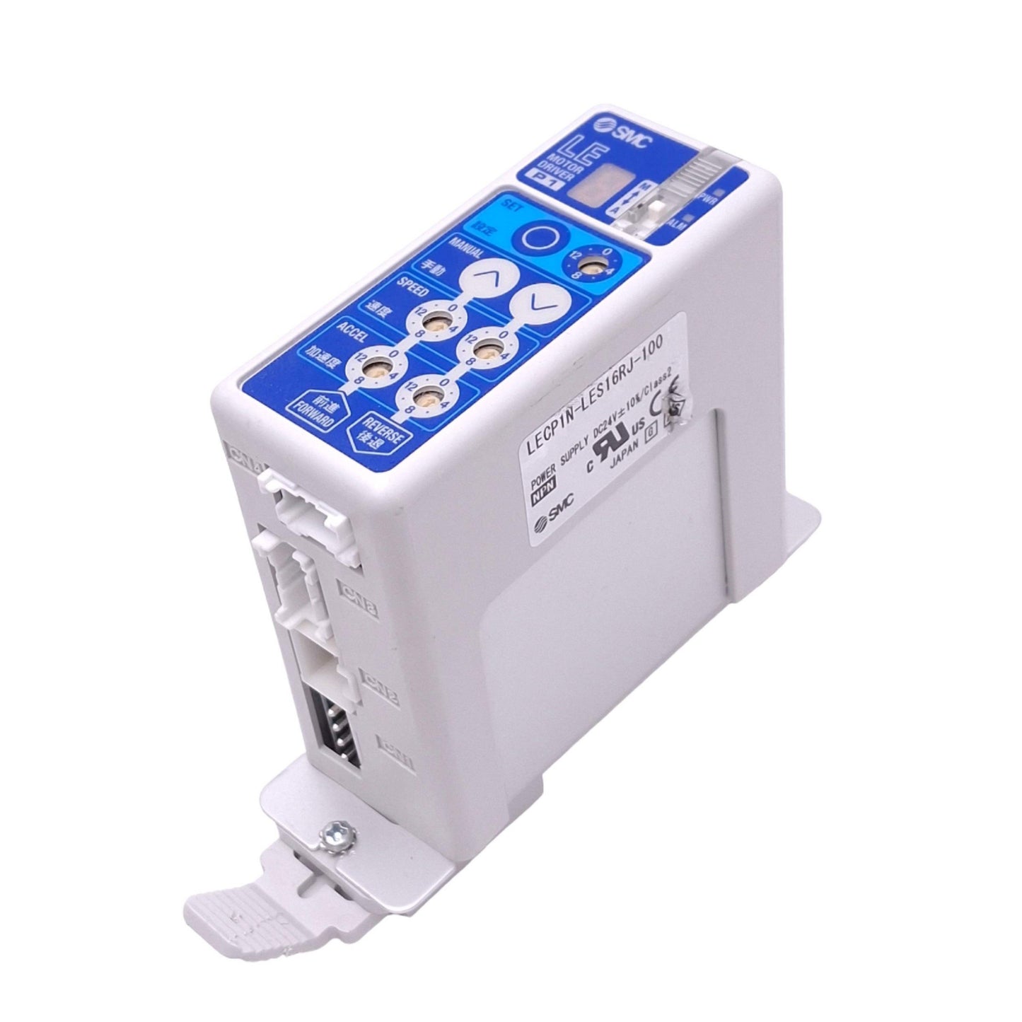 Used SMC LECP1N-LES16RJ-100 Electric Actuator Controller for LES16RJ-100, 24VDC