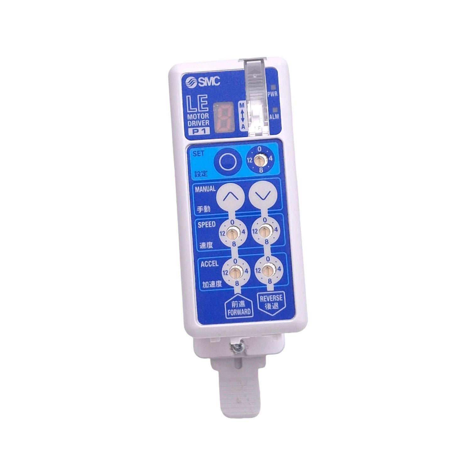 Used SMC LECP1N-LES16RJ-100 Electric Actuator Controller for LES16RJ-100, 24VDC