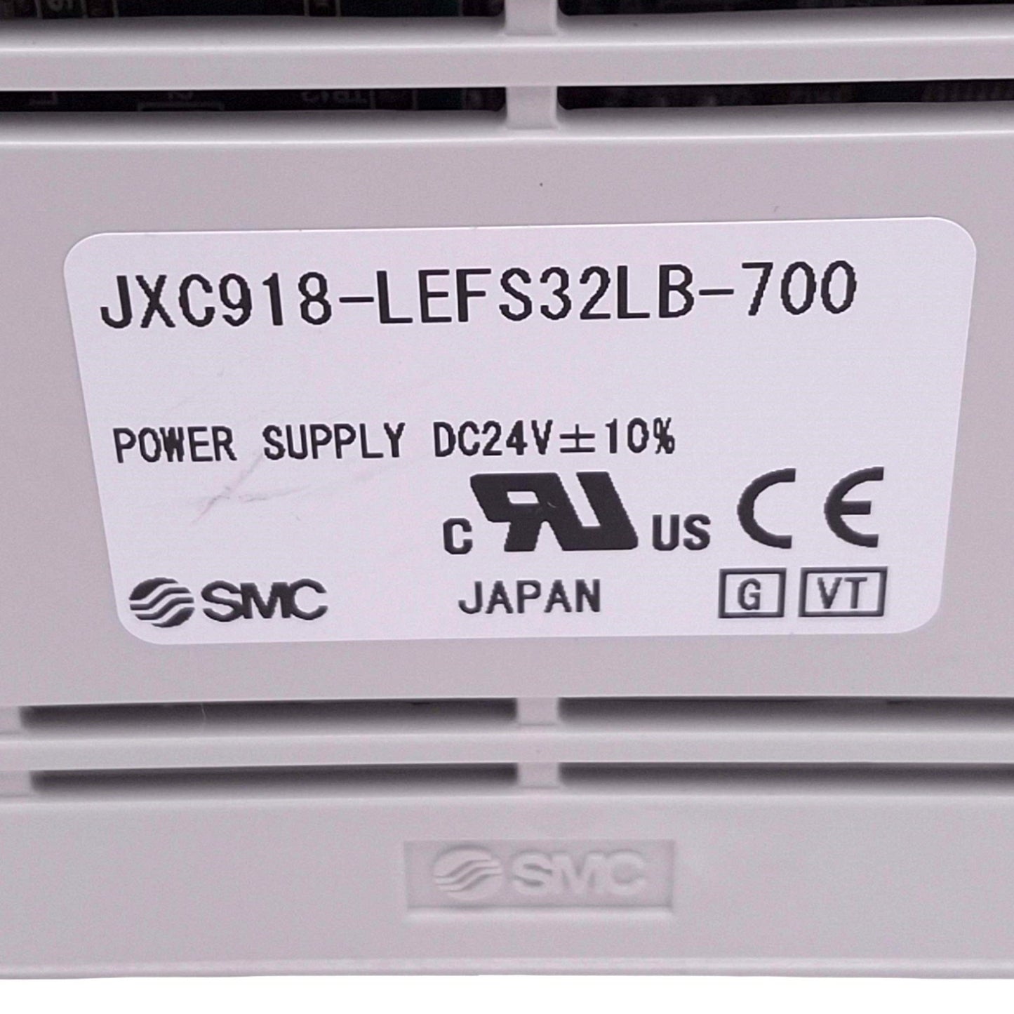 Used SMC JXC918-LEFS32LB-700 Electric Actuator Controller for LEFS32LB-700, 24VDC