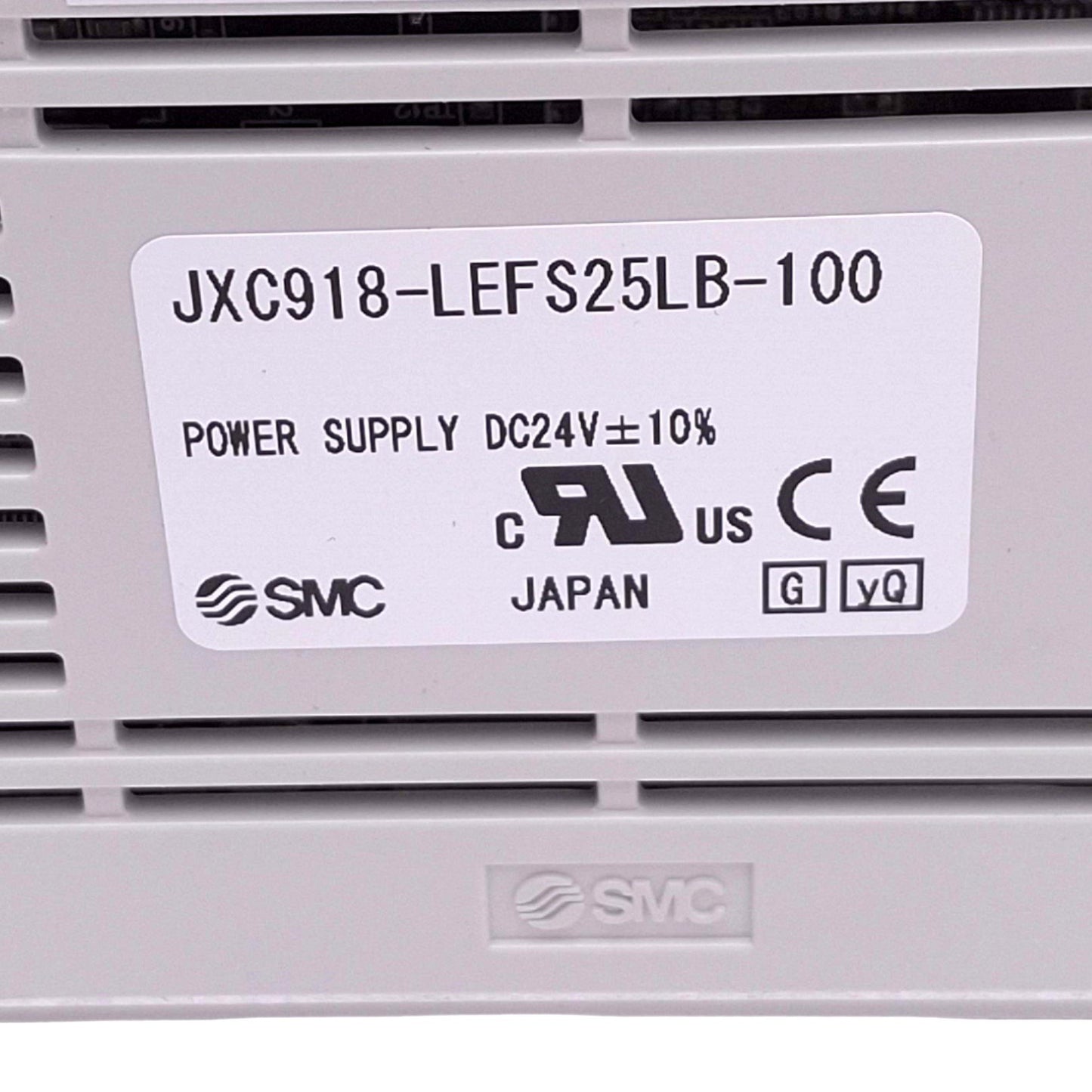 Used SMC JXC918-LEFS25LB-100 Electric Actuator Controller for LEFS25LB-100, 24VDC