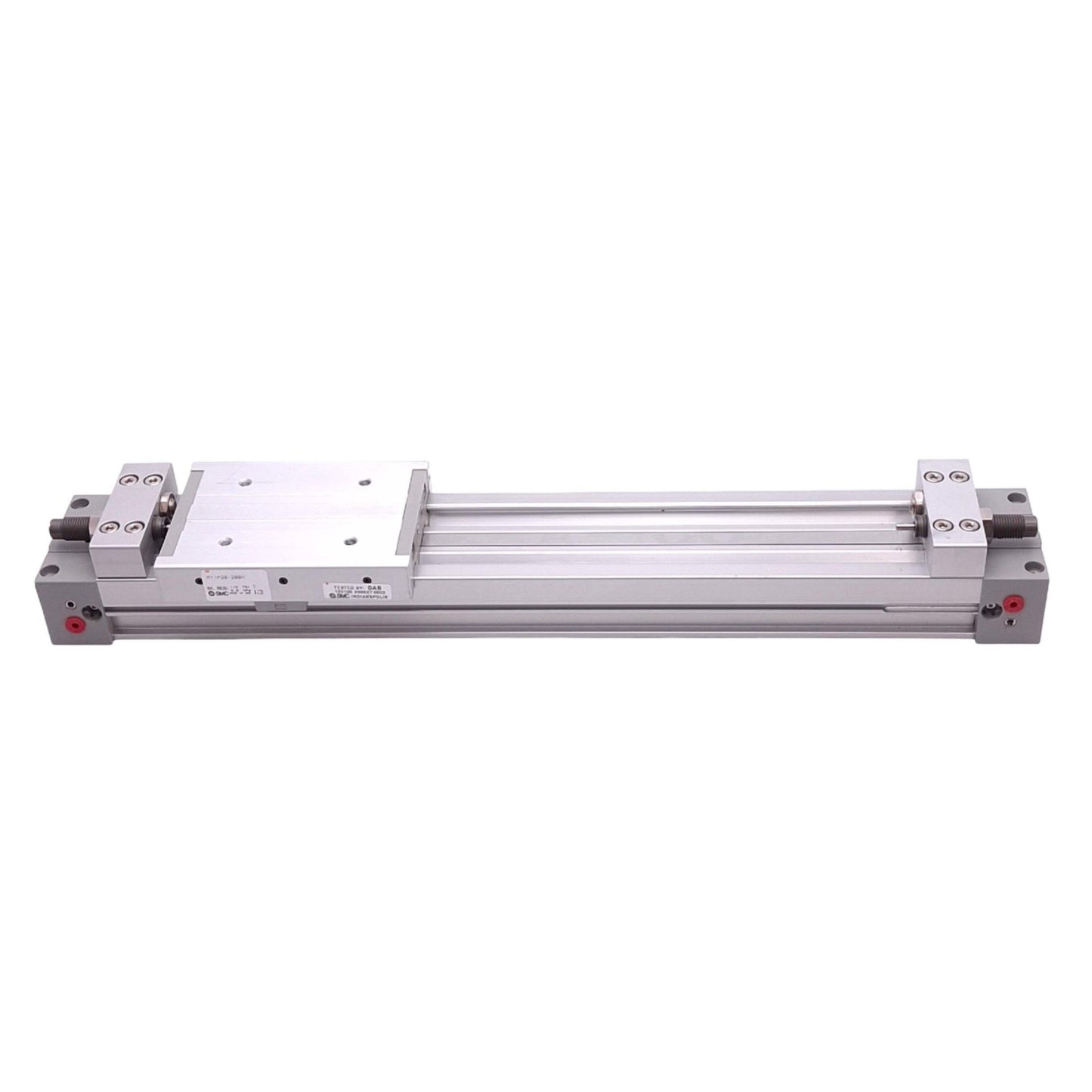Used SMC MY1M20-200H Rodless Cylinder, ø20mm Bore, 200mm Stroke, M5, 0.8MPa