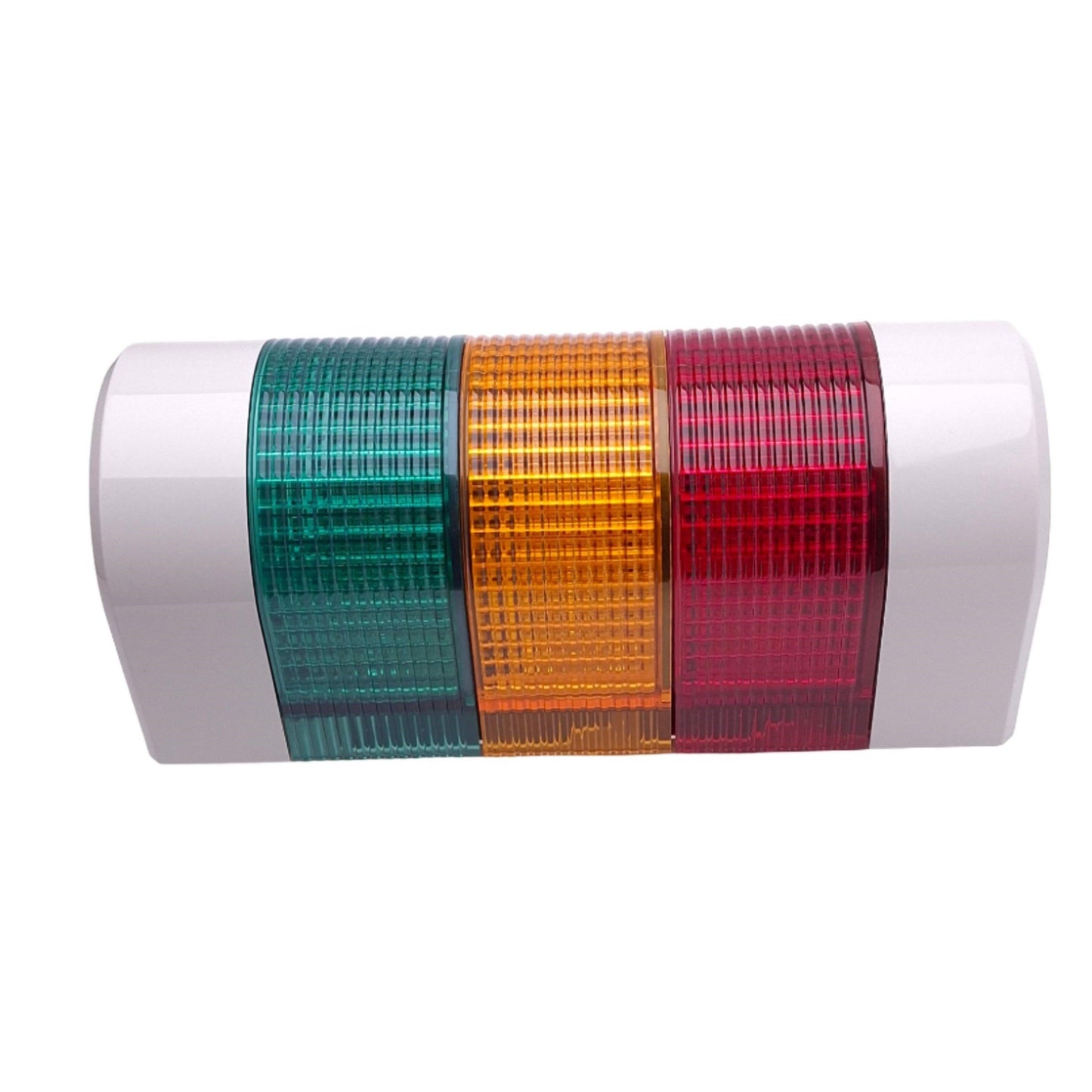 New Patlite WME-302AFB-RYG Light Tower, 3-Tier Red Amber Green, 80.2mm, 24VAC/DC