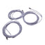 New Parker 002-3683-01 Kit for 404XR Positioner, 3x M8 3-Pin Cables w/ Screws