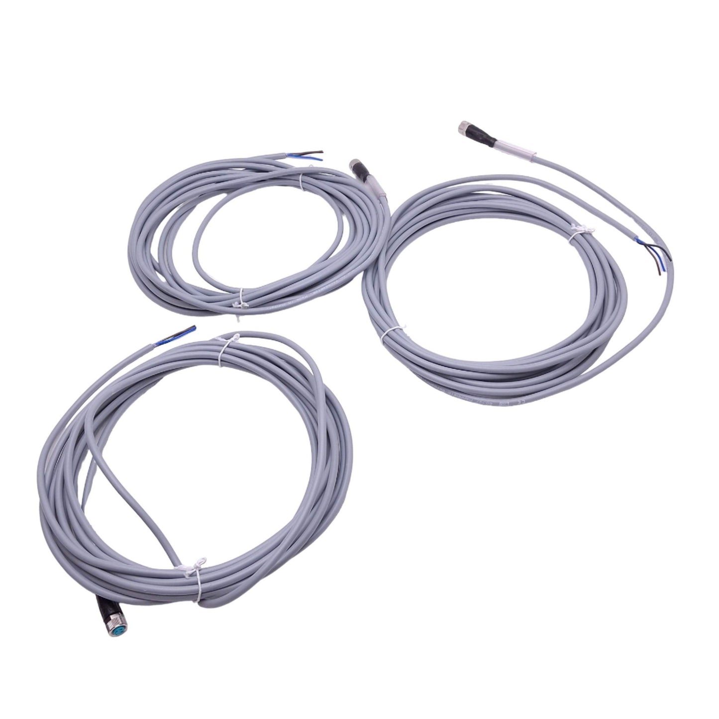New Parker 002-3683-01 Kit for 404XR Positioner, 3x M8 3-Pin Cables w/ Screws