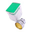 New Schneider Electric ZB4BA56 Harmony Yellow Push Button Head, ø22mm, Recessed