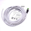 New Murr Elektronik 7000-12341-2140750 Cordset, M12 5-Pin Female 90°, 7.5m Length