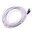 New Murr Elektronik 7000-12341-2140750 Cordset, M12 5-Pin Female 90°, 7.5m Length