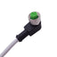 New Murr Elektronik 7000-12341-2140750 Cordset, M12 5-Pin Female 90°, 7.5m Length