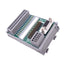 Used Wago 51012338 Breakout Board, D-Sub 15-Pin F, 4-Input 4-Output, 24VDC, DIN Rail
