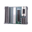 Used Wago 51012338 Breakout Board, D-Sub 15-Pin F, 4-Input 4-Output, 24VDC, DIN Rail