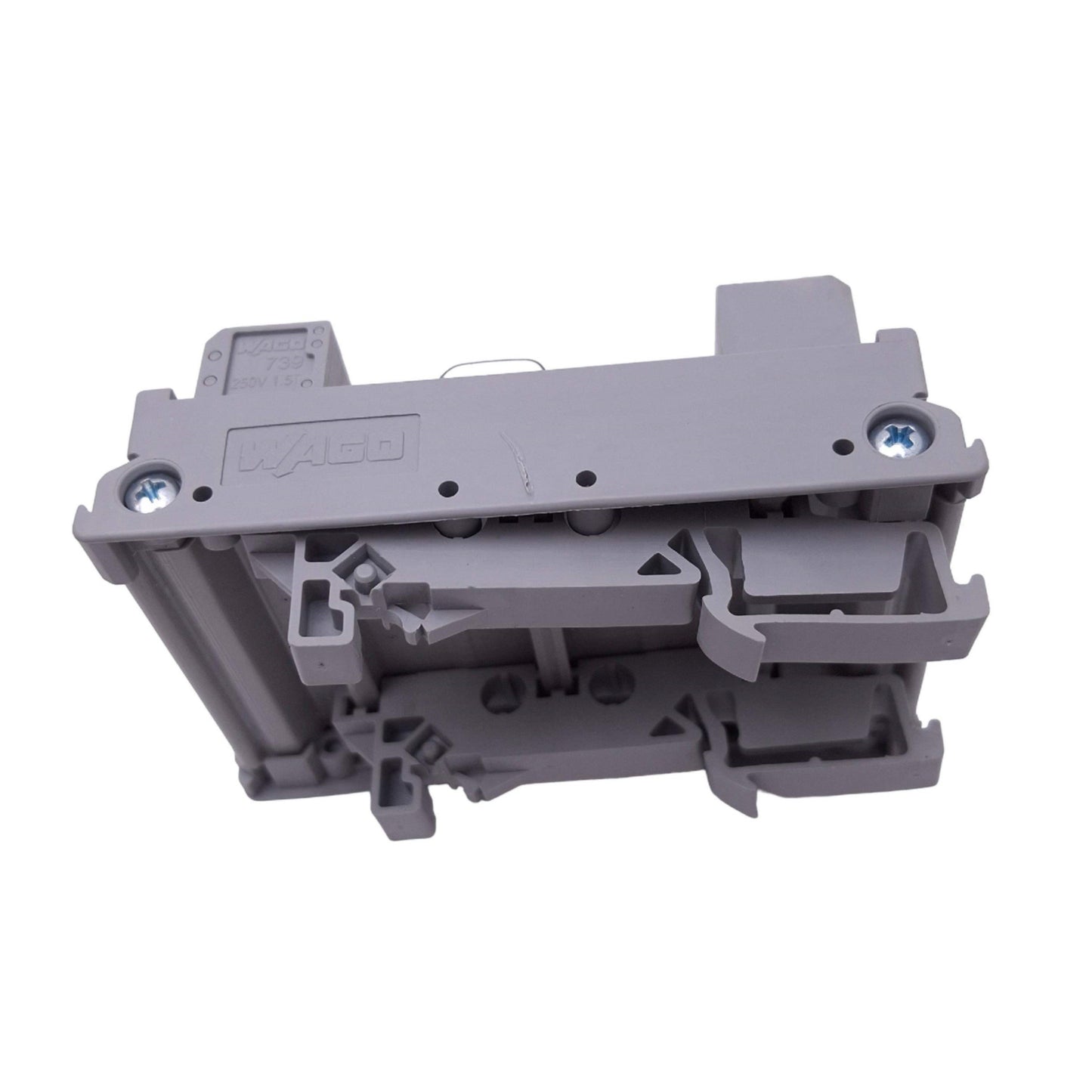 Used Wago 51012338 Breakout Board, D-Sub 15-Pin F, 4-Input 4-Output, 24VDC, DIN Rail