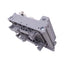 Used Wago 51012338 Breakout Board, D-Sub 15-Pin F, 4-Input 4-Output, 24VDC, DIN Rail