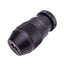 Used LLambrich JK 20 J-3 Keyless Drill Chuck, 3JT Mount, 3/16" Min, 3/4" Max, 5-20mm