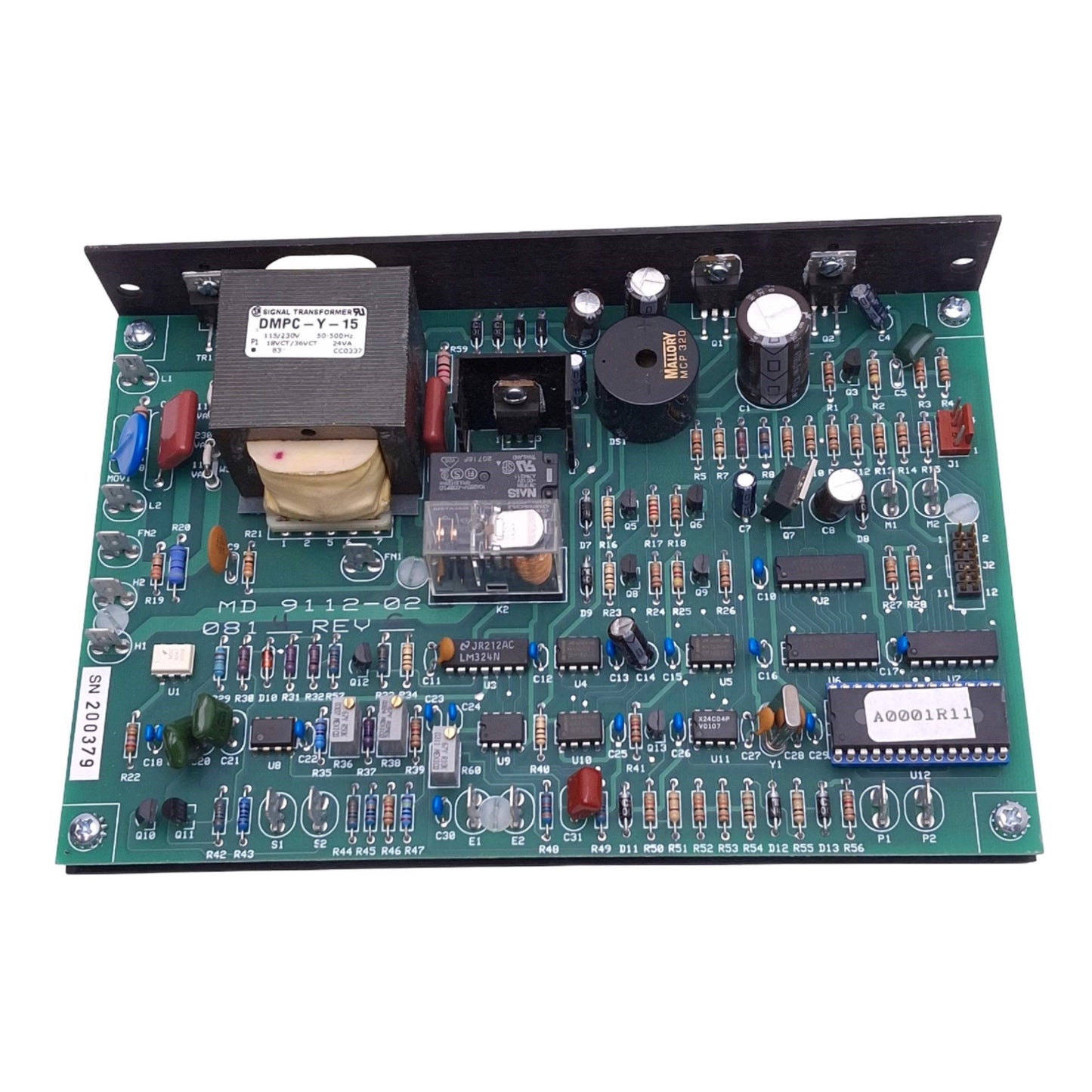Used Thermo Scientific M9112-02-0816 Heat Control Board for Lab-Line 4628 Incubator