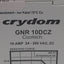 Used Crydom GNR10DCZ Solid State Relay, SPST-NO, 10A 24-280VAC, 4-32VDC Control
