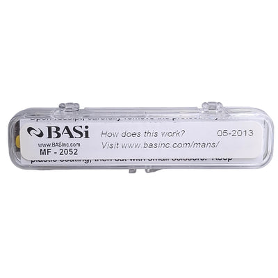 New BASi MF-2052 Silver/Silver Chloride Refence Electrode 7.5cm Length, ø6mm OD