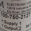 Used Tescom 100-750-2127 Pressure Transmitter 0-750psi, 4-20mA, 10-30VDC Out 1/4" NPT