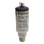 Used Tescom 100-750-2127 Pressure Transmitter 0-750psi, 4-20mA, 10-30VDC Out 1/4" NPT
