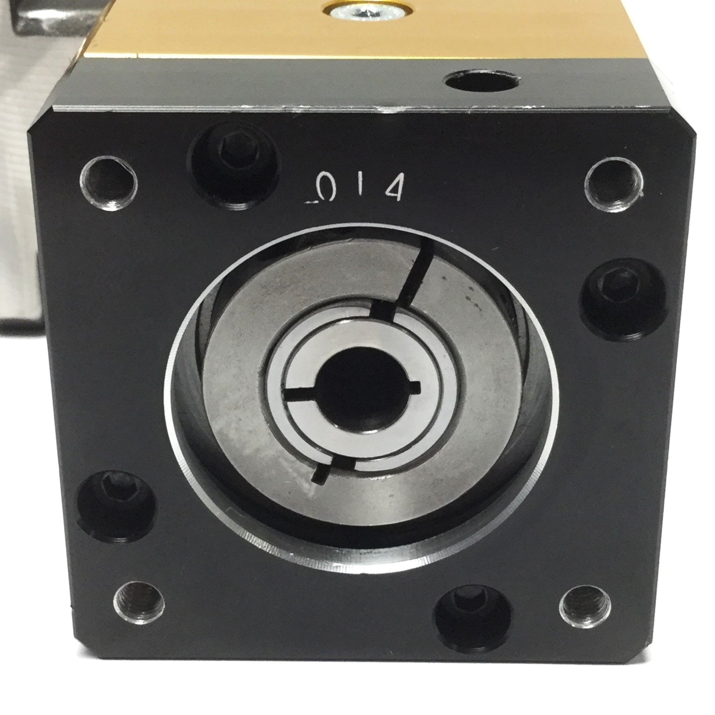 Used Parker RX23-020-L2 Right-Angle Gearhead Speed Reducer 20:1 Ratio NEMA 23