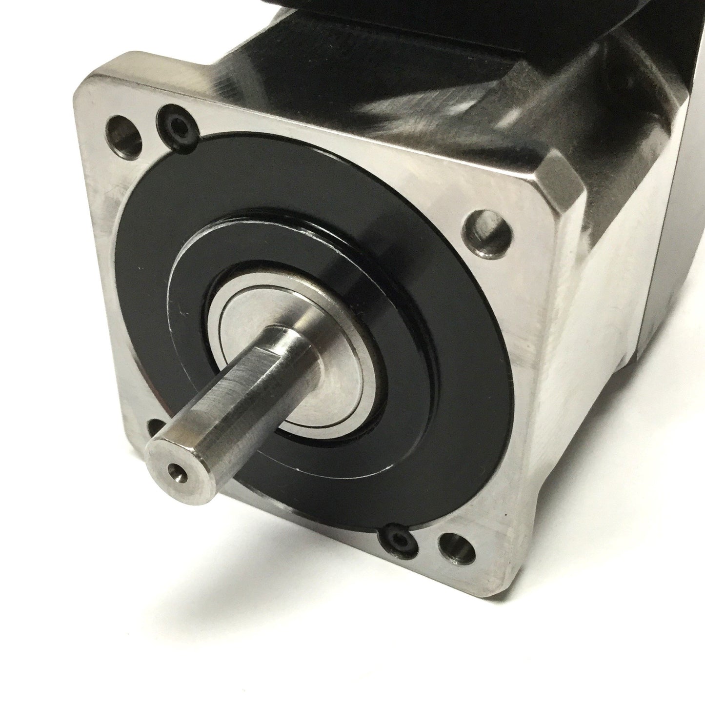 Used Parker RX23-020-L2 Right-Angle Gearhead Speed Reducer 20:1 Ratio NEMA 23