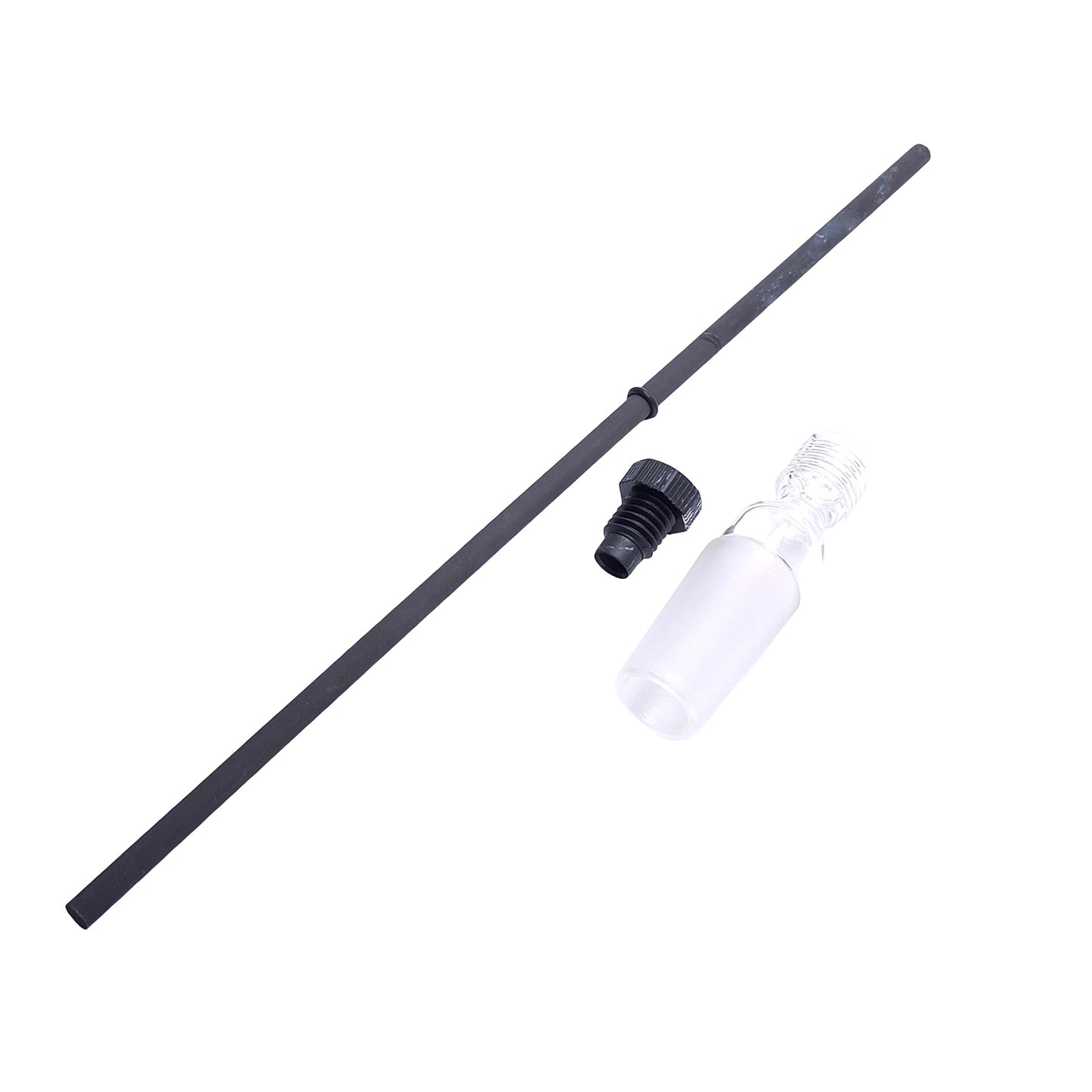 Used Princeton Applied Research G0098 & G0091 Graphite Rod & Adapter For K0047 Cell