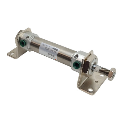 New – Open box SMC CM2L25-60A Pneumatic Cylinder, ø25mm Bore, 60mm Stroke, 145psi, Rc1/8