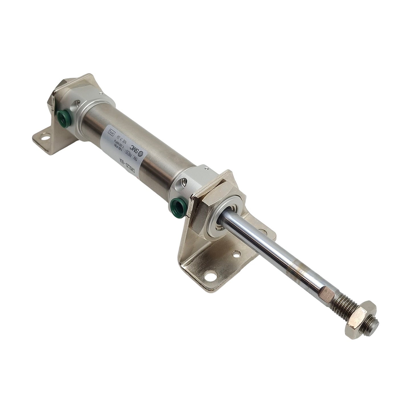 New – Open box SMC CM2L25-60A Pneumatic Cylinder, ø25mm Bore, 60mm Stroke, 145psi, Rc1/8